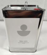 A sealed as new Trulli Ulivi Italian Extra Virgin olive oil - 3 litre tin, slight dents to container