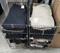 A quantity of preowned Dickies workwear jeans, variety of colours and sizes.