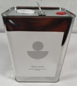 A sealed as new Trulli Ulivi Italian Extra Virgin olive oil - 3 litre tin, slight dents to container