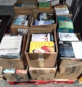 A quantity of assorted as new and pre-owned books to include fiction, educational and reference.