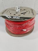 Prysmian FP200 Gold Red 3 Core + Earth Fire Resistant Cable 1.5mm, 100m.