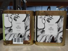 Two sealed as new Bosque Del Batan olive oils - 1 x Verdial Extra Virgin olive oil 2.5L tin (exp: 1/