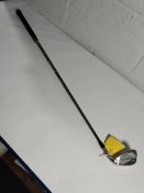 An as new Mizuno JPX 923 Quad Cut Grooves gap wedge (Right-handed).