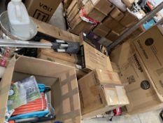 Assorted garden related items.