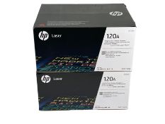 Two as new HP 120A Laser Imaging Drums.
