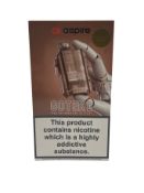 Five Aspire Gotek X Pod Vape Kits (EAN: 6958947162586) (Over 18's only).