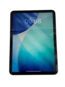 Pre-owned Apple iPad 10th Gen (A2696) 256GB in Silver (Battery health: 94% S/N: DN90Q97QXJ).