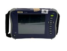 Pre-owned JDSU MTS-6000A V2 with osa-110m module (Sold as seen).