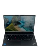 Pre-owned Lenovo ThinkPad E16 Gen 1 with Intel Core i5-13420H, 8GB RAM, 256GB SSD, Windows 11 Pro (