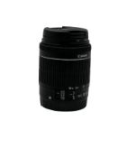 Pre-owned Canon EF-S 18-55mm f/4-5.6 IS STM Lens (Sold as seen).