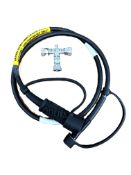 Pre-owned Anritsu 15RNFN50-1.5-R Test Port Extension Cable & Anritsu OSLN50LF Adapter (Sold as seen)