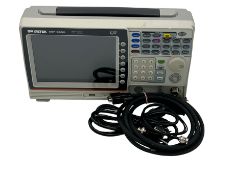 Pre-owned GW Instek GSP-9330 Spectrum Analyser 9 kHz To 3 GHz (Sold as seen).