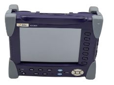 Pre-owned JDSU MTS 8000 test platform (Sold as seen).
