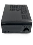 Pre-owned Denon D-M41DAB Mini HiFi (No speakers included. Sold as seen).