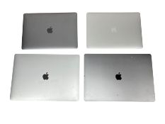 Assorted pre-owned Apple MacBooks (iCloud/MDM locked - Sold for parts only).
