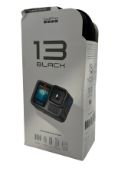 As new GoPro HERO13 Black Action Camera & Accessories Bundle (EAN: 810116381630).