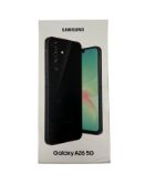As new Samsung Galaxy A26 5G (SM-A266B/DS) 128GB in Black (Box sealed).