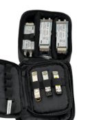 Assorted pre-owned VIAVI Modules (Sold as seen).