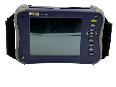 Pre-owned JDSU MTS-6000A platform (Sold as seen).