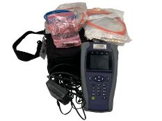 Pre-owned JDSU SmartClass Ethernet Service Tester (Sold as seen).