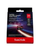 As new SanDisk microSD Express Card 256GB (EAN: 619659202064) (Box sealed).