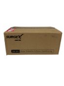 As new SurgeX SX-DC-8-1224-230 Squid IP Controlled AC/DC Power Management Hub (Box open).