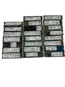 Assorted pre-owned SSD's (Data wiped).