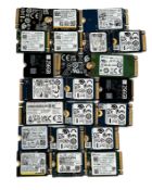 Assorted pre-owned SSD's (Data wiped).
