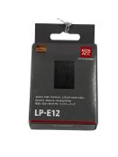 As new Canon LP-E12 Battery Pack (EAN: 4960999911625).