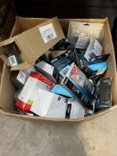 Assorted printer cartridges & related items (All items sold as seen).