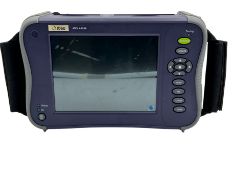 Pre-owned JDSU MTS-6000A V2 with vlr otdr module (Sold as seen).