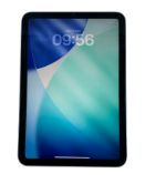 Pre-owned Apple iPad mini 6th Gen (A2567) 64GB in Purple (Battery health: 94% S/N: KQ200T21RY. Some