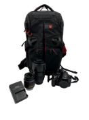 Pre-owned Nikon D3200 DSLR Camera with Nikon 18-55mm f/3.5-5.6G AF-S VR DX NIKKOR Lens, Tamron 70-30