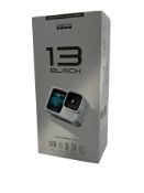 As new GoPro HERO13 Black Action Camera in Polar White (EAN: 810116383559).
