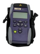 Pre-owned JDSU OLT-55 loss tester (Sold as seen).