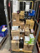 Assorted printer cartridges & related items (All items sold as seen).