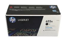 Four as new HP 655A Black Toner Cartridges.