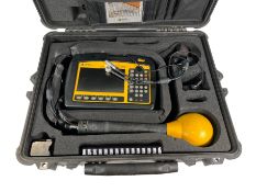 Pre-owned Narda SRM-3006 With Probe 3GHz Radiation Meter (Sold as seen).