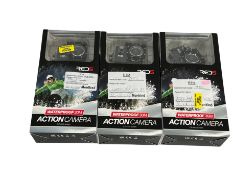 A quantity of RED5 Waterproof Action Cameras (Retail returns, sold as seen for parts only) (EAN: 50