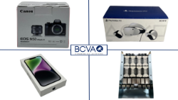 TIMED ONLINE AUCTION: Laptops, Smartphones, Photography, Vintage Tech, Networking, Telecoms & Testing, Toners, Bulk Lots & More