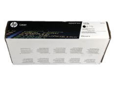 Five as new HP 117A Laser Toner Cartridges.