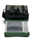Pre-owned Anritsu MS2712E Spectrum Analyser (Sold as seen).