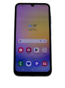 Pre-owned Samsung Galaxy A25 5G SM-A256B/DSN 128GB (Google account unlocked).