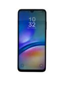 Pre-owned Samsung Galaxy A05S (SM-A057G/DSN) 64GB in Black (Google account unlocked).