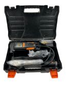 Pre-owned Testo 310 Flue Gas Analyser Kit (Sold as seen).