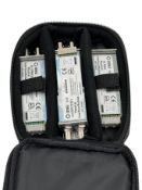 Pre-owned VIAVI Physical Interface Modules (pack of 4) (Sold as seen).