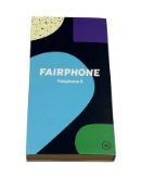 As new Fairphone 5 5G 256GB in Matte Black (EAN: 8718819372288) (Box sealed).