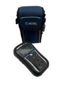 Pre-owned Metrel GammaPAT MI 3311 Pat Tester with cables & bag (Untested, sold as seen).