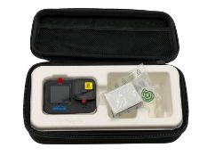 As new GoPro Hero 11 Black with battery and case (Warranty replacement model).
