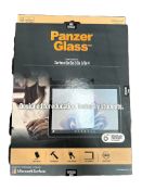 Fifty as new PanzerGlass Screen Protectors for Microsoft Surface Go and a quantity of iPad cases.